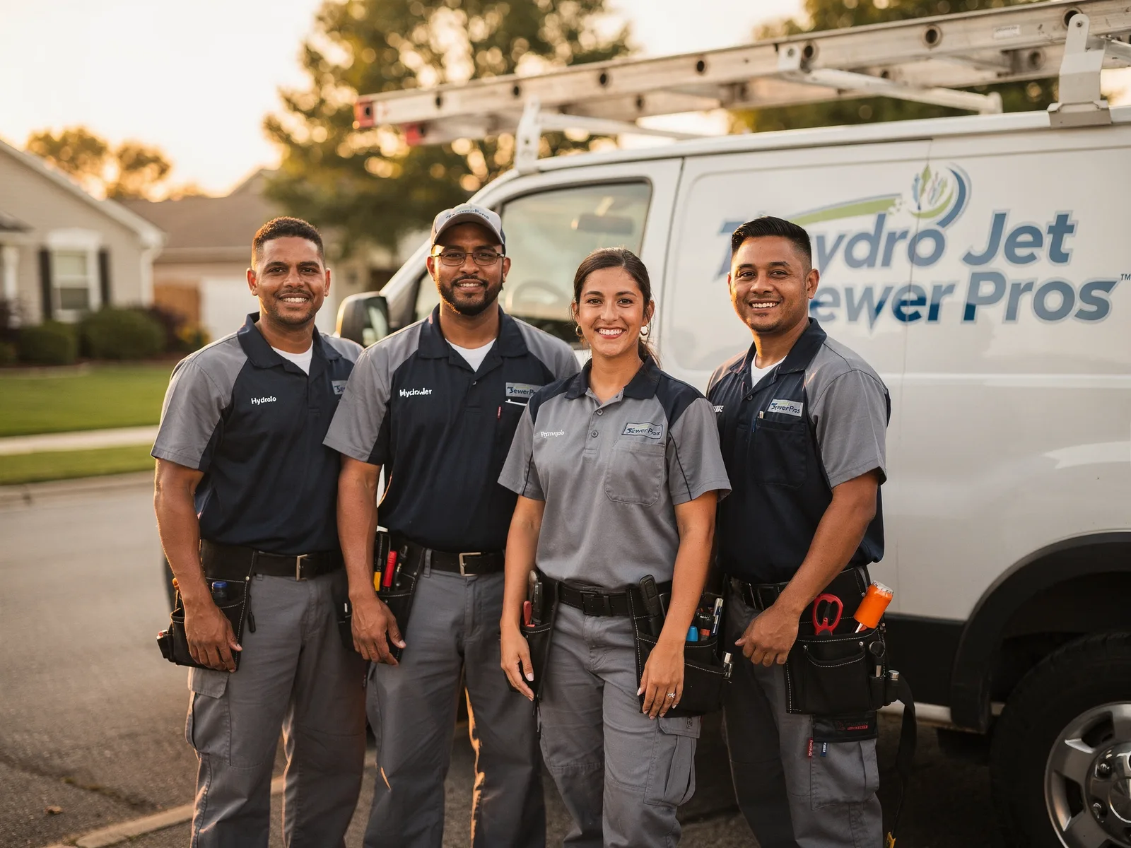 Hydro Jetting company in Merrimac, MA